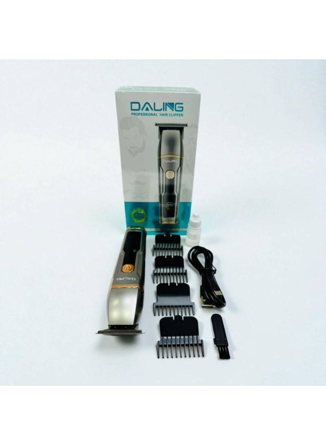 دالينغ ماكينة تشذيب الشعر القابلة لإعادة الشحن دالينج DL 1833 الأفضل - Image 4